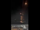 Footage showing Israeli interceptor missiles being launched in Kiryat Shmona. 3