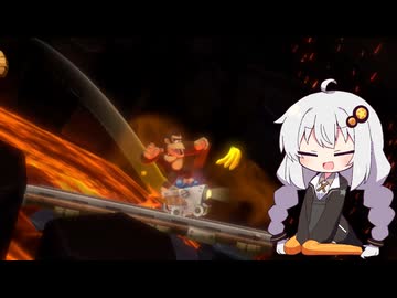 帰ってきたあかりちゃんがバナナを取り戻すドンキーコングリターンズHD#64