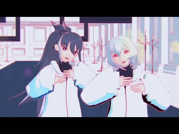 【mmdオリキャラ】girls