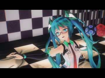 【MMD】つかさ式ミクで「ステンドノクターン」【ミクの日2026】