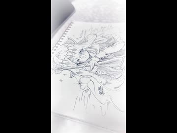 手描きイラスト】名探偵プリキュア キュアアルカナ【描いてみた
