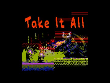 【8bit（ファミコン風）音楽】全部背負って(Take It All)