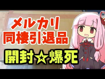 メルカリ同棲♥引退品【メルカリ開封爆死女たち・プロトタイプ版 #2】