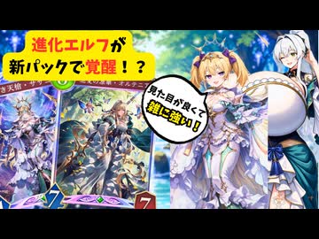 【Shadowverse: WB】オホアヘシャドバ#17 出すだけ進化で雑に最強！？進化エルフ！【ソフトウェアトーク実況】