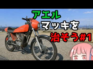 アエルマッキを治そう#1