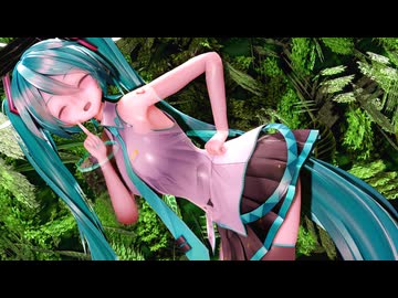 【sdPBR】む～ぶ式ミク[ おじゃま虫Ⅱ ]【MMD/1080p/60FPS】