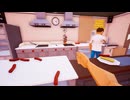 【3人】片腕しか使わない料理人、ここに誕生！【One-armed cook】【おじゃま族】
