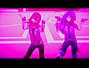 【vrmliveviewer】うちの子達踊らせてみた（III）柘榴＆アオイver