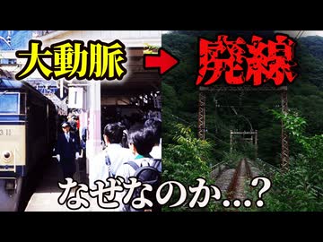 かつて栄えた大幹線の末路がヤバすぎた...「大人の事情で廃線になってしまった名路線10選」