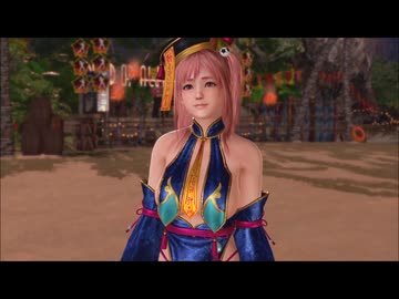 DOAXVV ほのかの宝割り 蔵出しプレイ動画