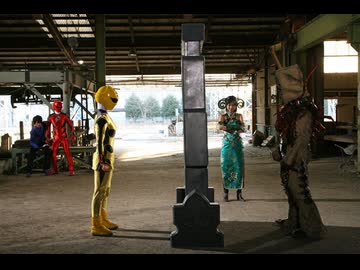 獣拳戦隊ゲキレンジャー　修行その5　ウジャウジャ！どーすりゃいいの？