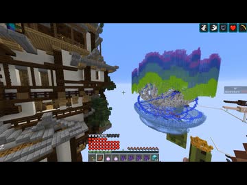 【ゆっくり実況プレイ】真・第二次絶望スカイブロック part60【Minecraft】