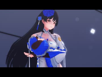 【MMDドルフロ2】極楽浄土【黛煙】