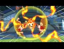 イナズマイレブン英雄たちのヴィクトリーロード　火属性統一ランクマッチ対戦③