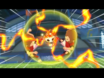 イナズマイレブン英雄たちのヴィクトリーロード　火属性統一ランクマッチ対戦③