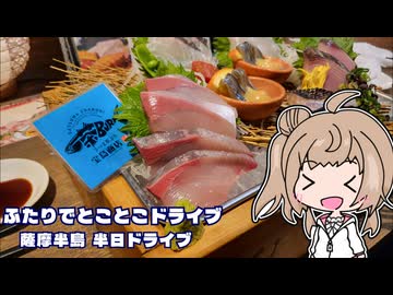 ふたりでとことこドライブ番外編97　～薩摩半島 半日ドライブ～