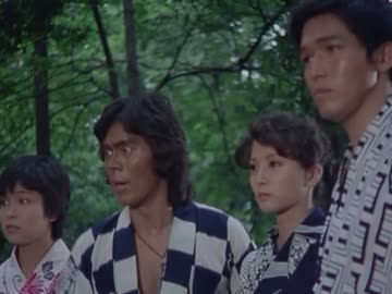 バトルフィーバーＪ 第32話 「ふるさと殺人村」