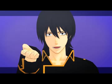 【MMD銀魂】山崎退で「月が綺麗ねと言われたい！」