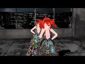 【MMD】人生リセットボタン 【重音テト】