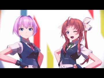 【MMD艦これ】陽炎と不知火でChatter Chatter