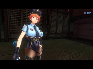 【アクション対魔忍】東先生でステージ３