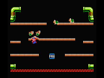 MSX BASICでマリオブラザーズをちょっとだけ妄想してみた2