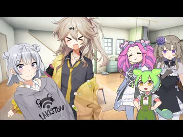 ボイボのメンバーと再会する小春六花