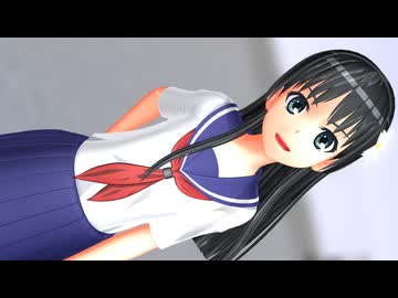 【MMD】佐天涙子「ドーナツホール」
