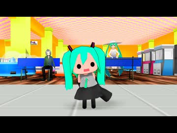 【MMDモデルテスト】初音さん　Ver2.0