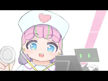 ナース服描いてみた