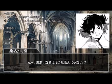 【ゆっくり人狼】人狼備忘録 ～統一感のない村～  4日目【14D猫】