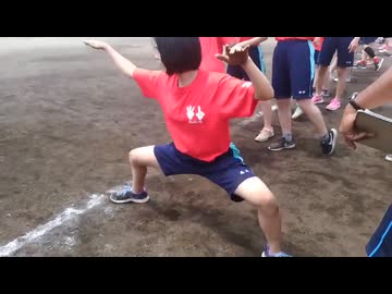 ホモと見る体育祭でふざけまくってしまう陽キャ女子