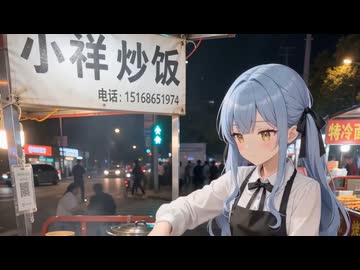 ホモと見る顔だけアニメにした実写動画