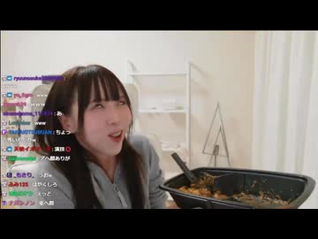ホモと見るCoCo壱の２０辛に挑戦する美少女配信者