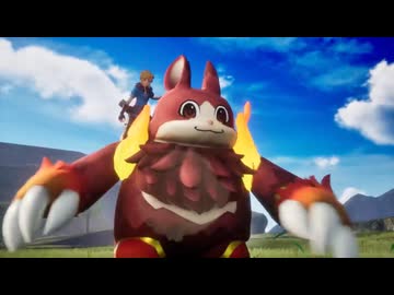 ホモと見るパルワールドを丸パクリした新作ゲーム