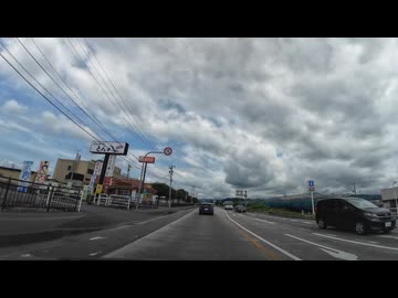 山形　残雪の月山等を眺めに行くドライブ42　道の駅寒河江チェリーランド到着　2025　0628