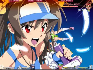 ヴァンガードプリンセスＲ　ＣＰＵ戦：羽澄えり　1コインクリア　マックスプラザ善通寺　ＥＸＡ基板　2026/02/16