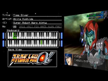 FC音源　スーパーロボット大戦αからTime Diver（串田アキラ版）