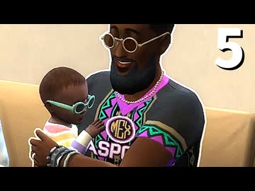 【The Sims4】タナカ・チセイ #5