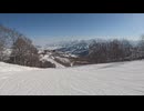 【スキー】GALA湯沢グルノーブル・イライザコースを素人が滑ってみた（修正版）【滑走動画】
