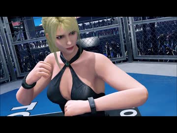 VIRTUA FIGHTER 5 R.E.V.O サラ・ブライアント プレイ動画