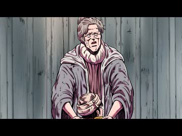 Animatica「北斗の拳 拳王軍ザコたちの挽歌」 第10話「井戸とババアと汚れないいのぢどっ！」