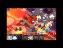 千年戦争アイギス　アモン＆キメリエス超神級　カゴメ受け検証動画