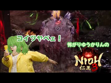 怖がりゆうかりんの仁王3　その3