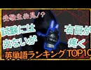 右目が疼く英単語ランキングTOP10！