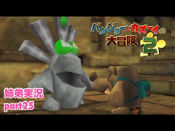 □■バンジョーとカズーイの大冒険2を実況プレイ part25【姉弟実況】