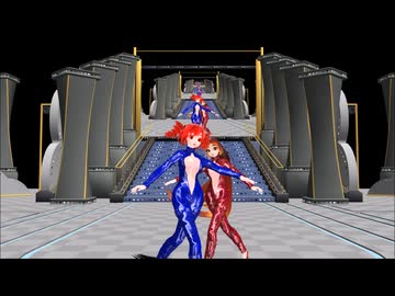 【MMD】チョコレートミルク【重音テト】