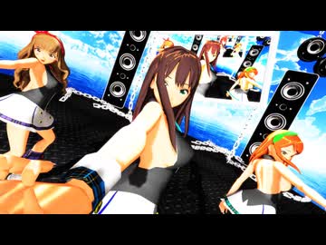 リク対応【MMDデレマス】SCREAM　トライアドプリムス