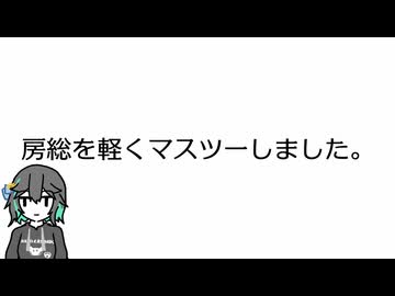 房総を軽くマスツーしました。