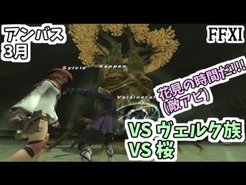 【FF11】アンバスケード大典1章Bozzetto Regent「やさしい」、大典2章Splendid Sakura「むずかしい」
